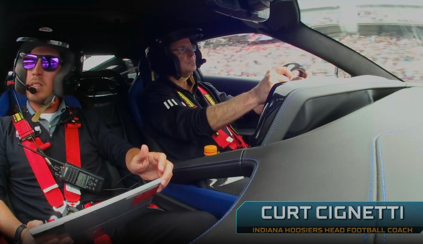 Curt Cignetti 获邀担任 v66体育 名誉领跑车司机，见证印第安纳州体育传奇